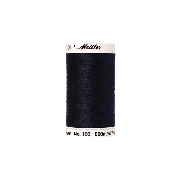 Mettler, Seralon 500m Farge nr 0821 Darkest Blue